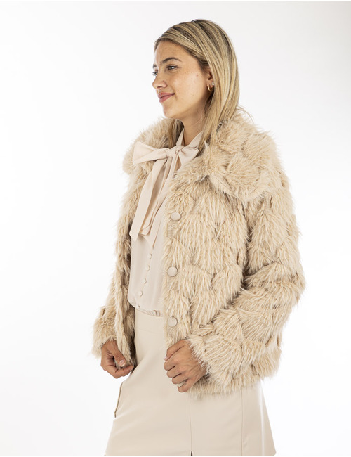 Aimee The Label jas beige