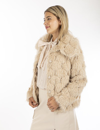 Aimee The Label jas beige