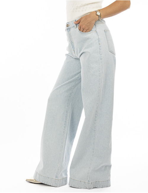 Nukus jeans blauw