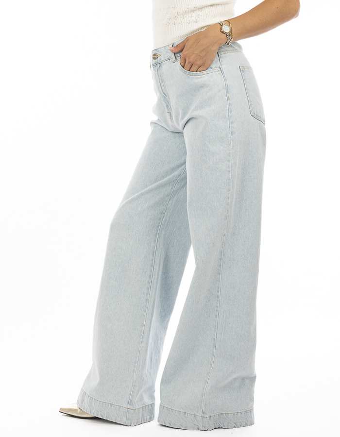 Nukus jeans blauw