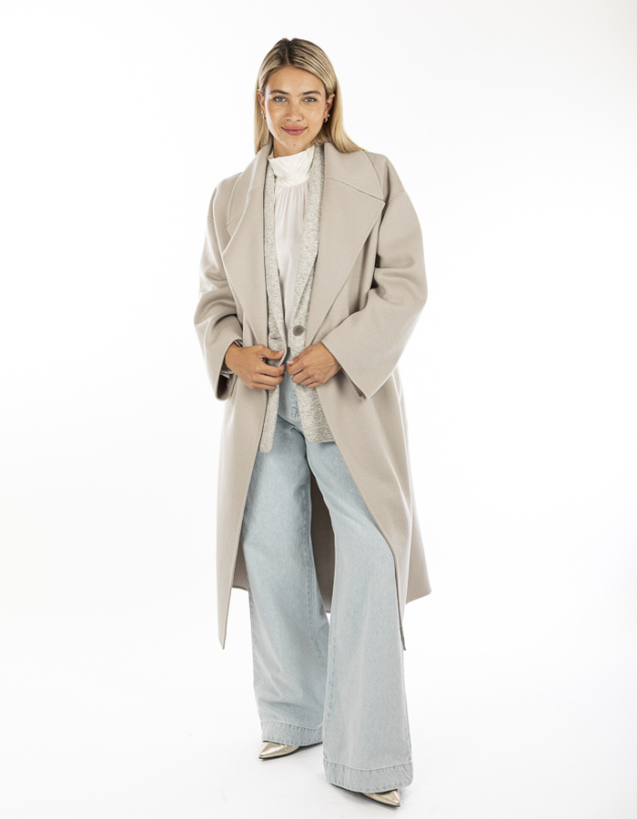 Drykorn jas beige