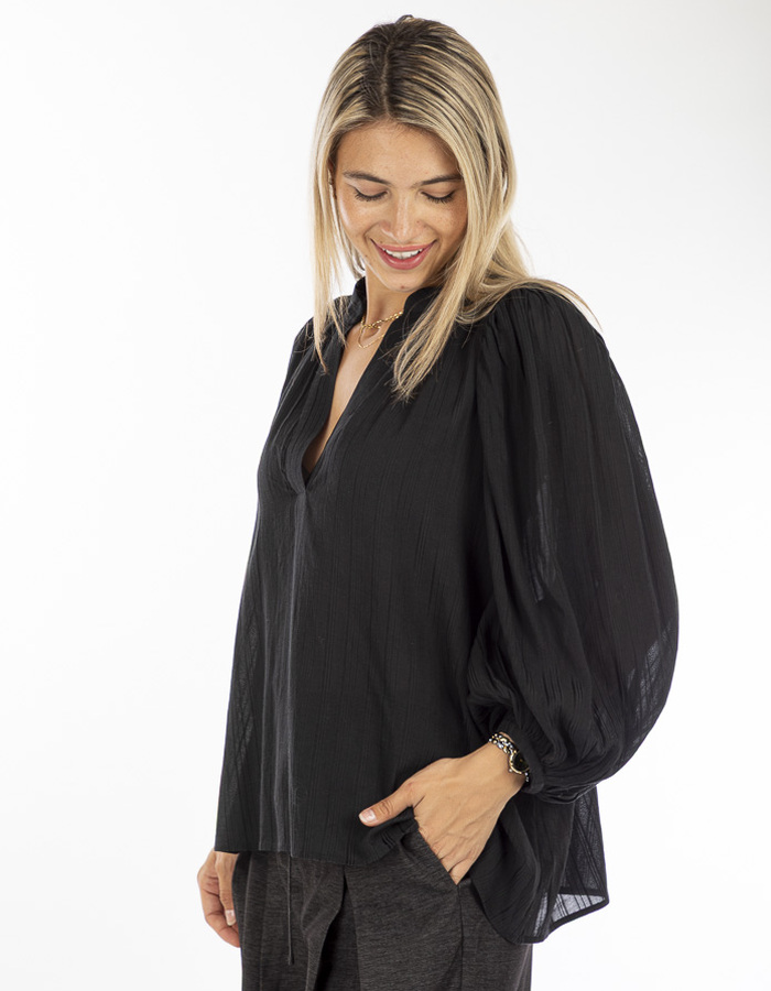 Vanessa Bruno bloes zwart