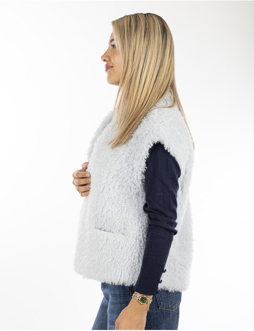 Betta Corradi bodywarmer blauw