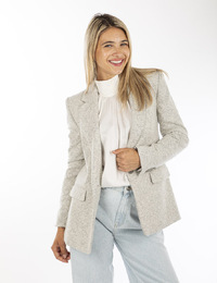 Drykorn blazer grijs