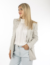 Drykorn blazer grijs