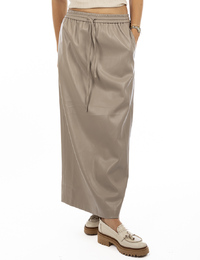 Aimee The Label rok taupe