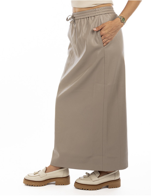 Aimee The Label rok taupe