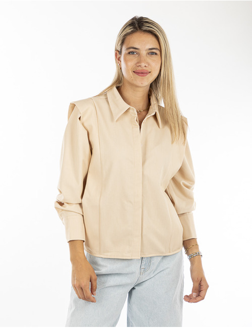 Aimee The Label bloes beige