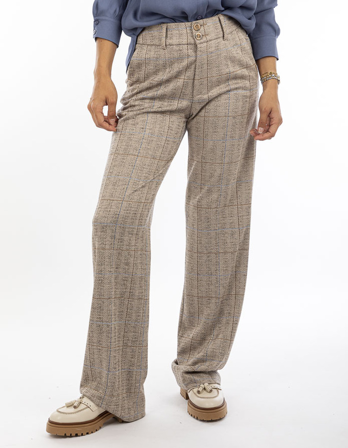 Xandres broek camel