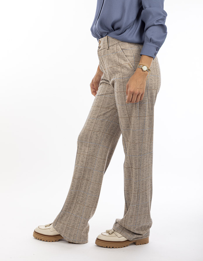 Xandres broek camel