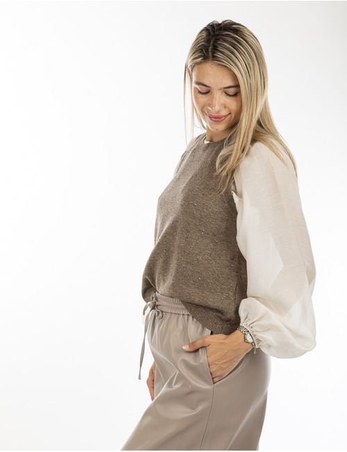 Vanessa Bruno tops taupe