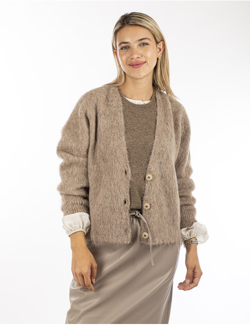Mscw gilet camel