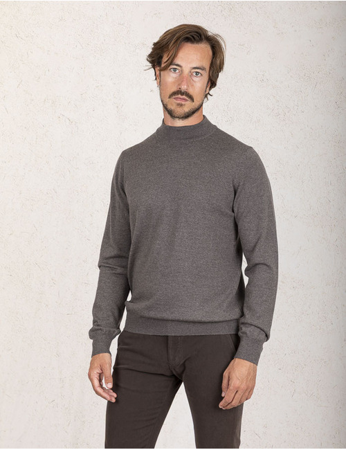 Coltrui van zuivere scheerwol – beige