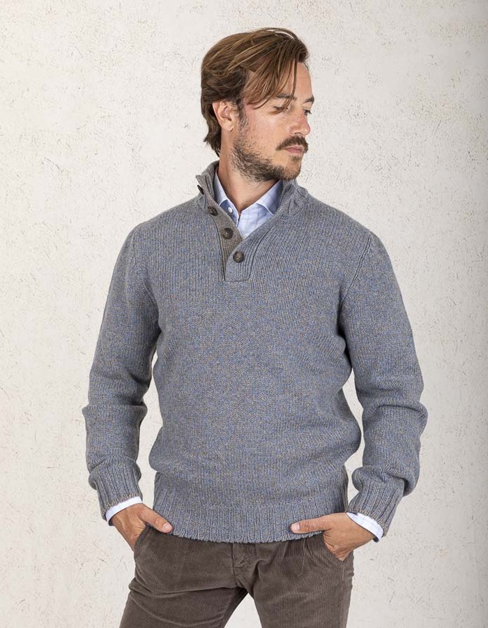 Gran Sasso pull met ronde hals