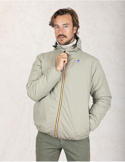 Le Vrai 4.0 Claude Warm Jacket in Green Blackish - Unisex