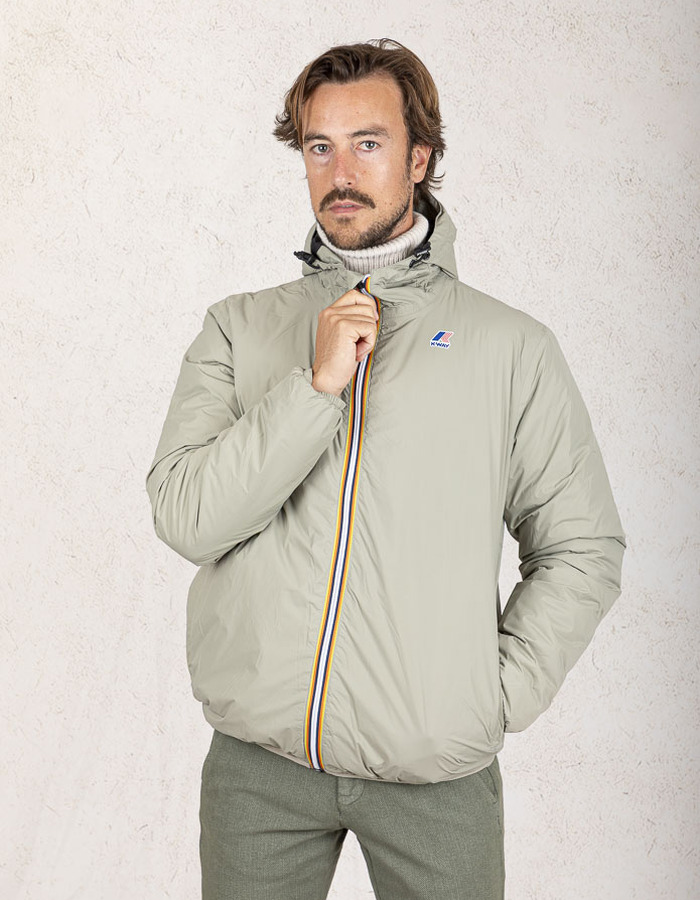 Le Vrai 4.0 Claude Warm Jacket in Green Blackish - Unisex
