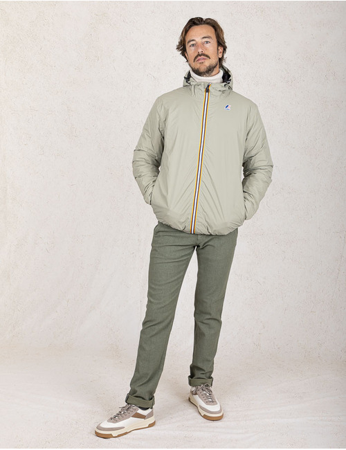 Le Vrai 4.0 Claude Warm Jacket in Green Blackish - Unisex