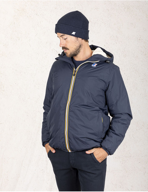 K-way regenjas blauw