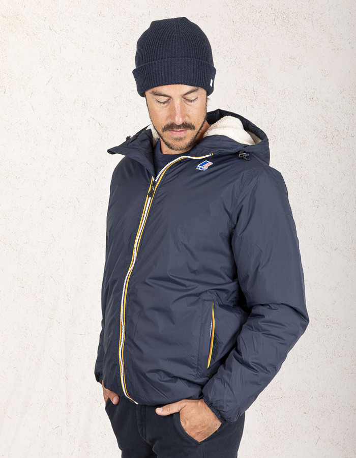 K-way regenjas blauw