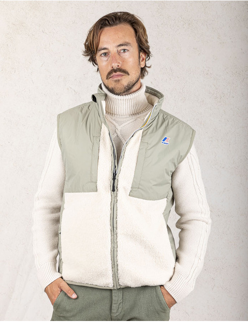 K-way bodywarmer groen