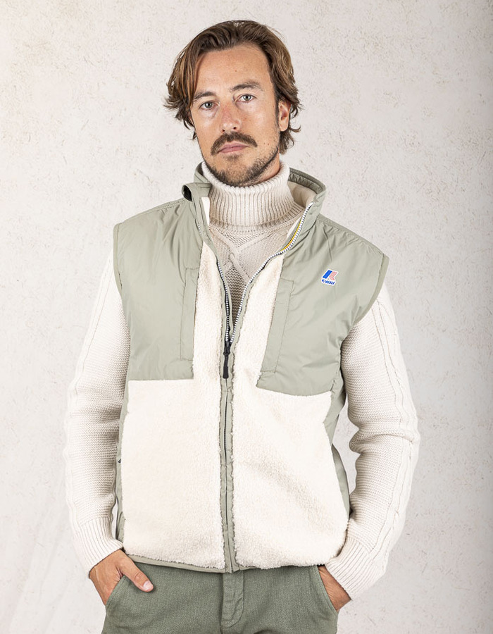 K-way bodywarmer groen