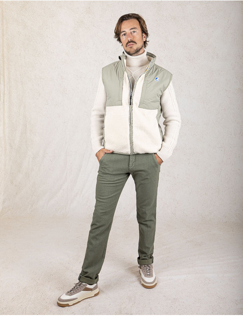 K-way bodywarmer groen