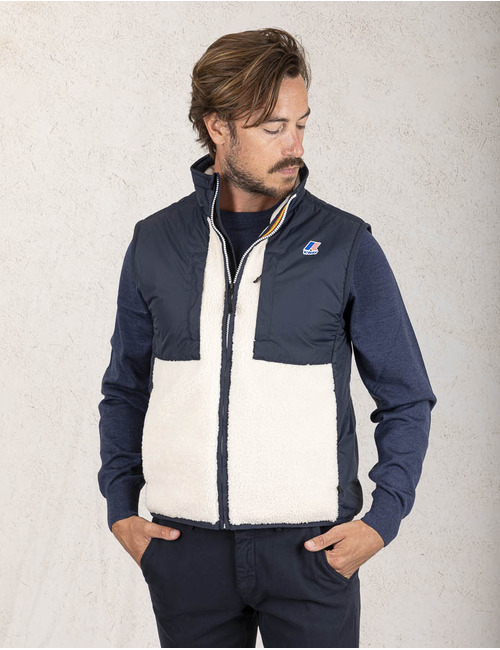 K-way bodywarmer blauw