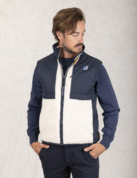 K-way bodywarmer blauw