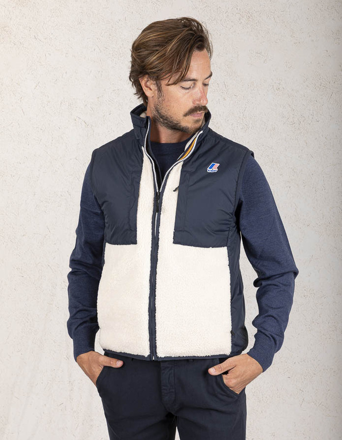 K-way bodywarmer blauw