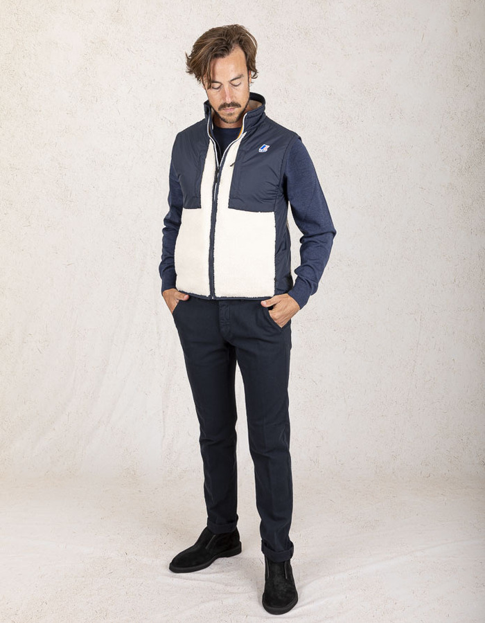 K-way bodywarmer blauw