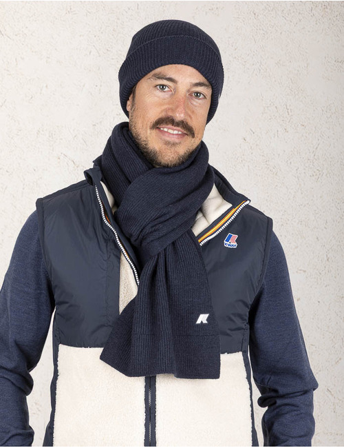 K-way muts blauw