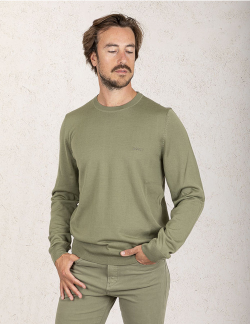 Boss pull groen