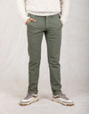 Mason's slim fit broek groen