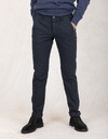Mason's slim fit broek blauw