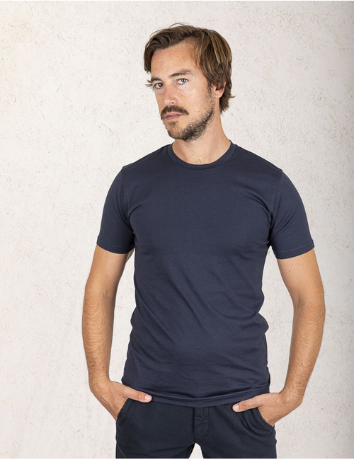 Sunspel t-shirt blauw