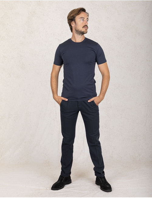 Sunspel t-shirt blauw