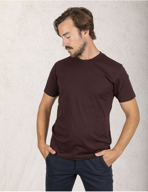 Sunspel t-shirt roest