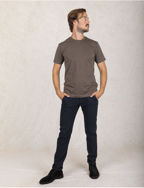 Sunspel t-shirt bruin