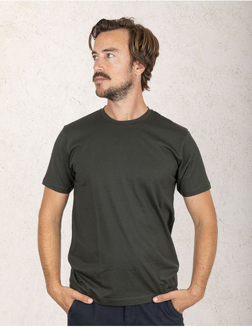 Sunspel t-shirt groen