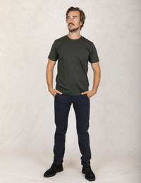 Sunspel t-shirt groen