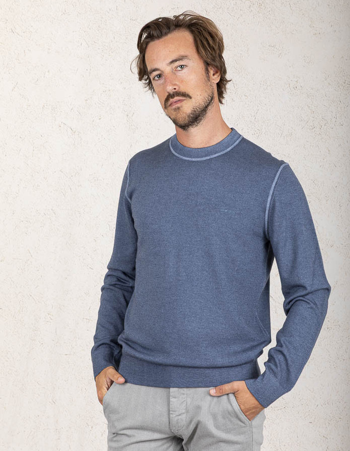 Boss Orange pull blauw
