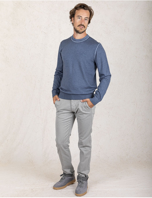 Boss Orange pull blauw