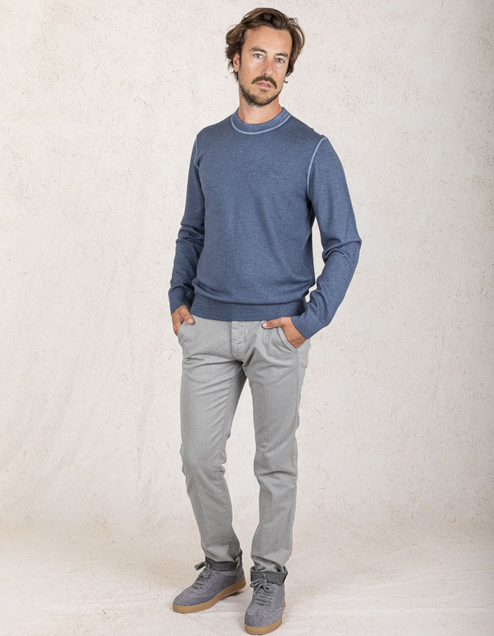 Boss Orange pull blauw