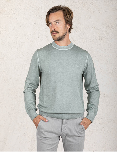 Boss Orange pull groen