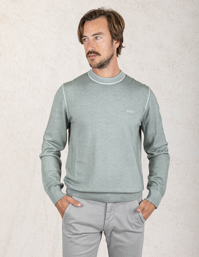 Boss Orange pull groen