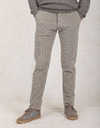 Slim Fit Corduroy Broek ATN05 in Sand