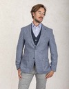 Slim Fit Blazer in Light Blue
