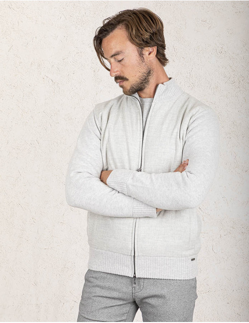 Gentiluomo cardigan grijs
