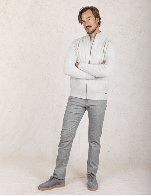 Gentiluomo cardigan grijs