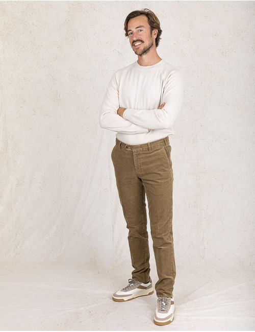 Mmx slim fit broek